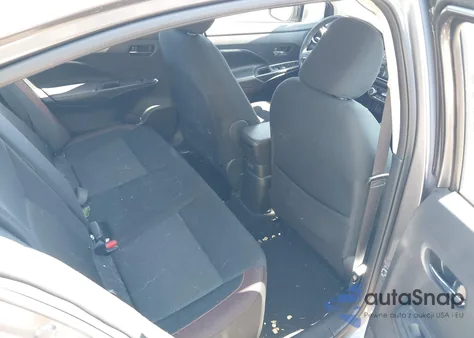 2020 Nissan Versa Sr Xtronic Cvt from USA, damaged, VIN 3N1CN8FV1LL894360